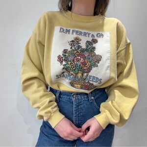 Vintage Patchwork Sweatshirt